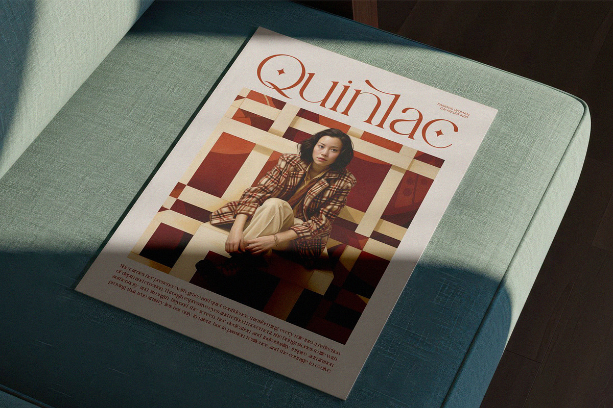Triklen Care || Modern Vintage Serif, a Serif Font by Ermedia Studio (Photo 6 of 10)