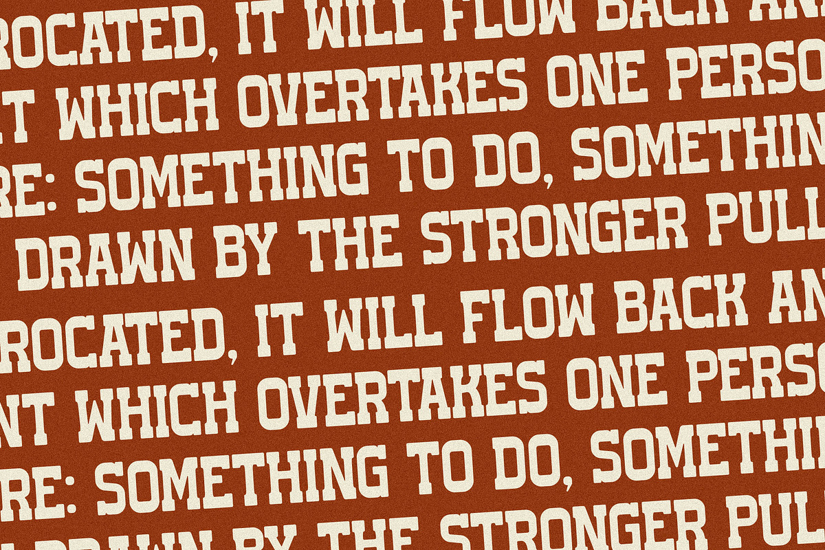 San Andreas Slab Serif Font, a Slab Serif Font by Storytype Studio (Photo 12 of 15)