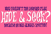 Sphinxed PB, a Serif Font by Pink Broccoli (Thumbnail 3 of 4)