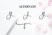 Romantic Signature | Script Font, a Handwritten Font by Scratchones (Thumbnail 8 of 9)