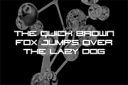 Stelloyx - Futuristic Display Font, a Sans Serif Font by Typeagle (Thumbnail 3 of 10)