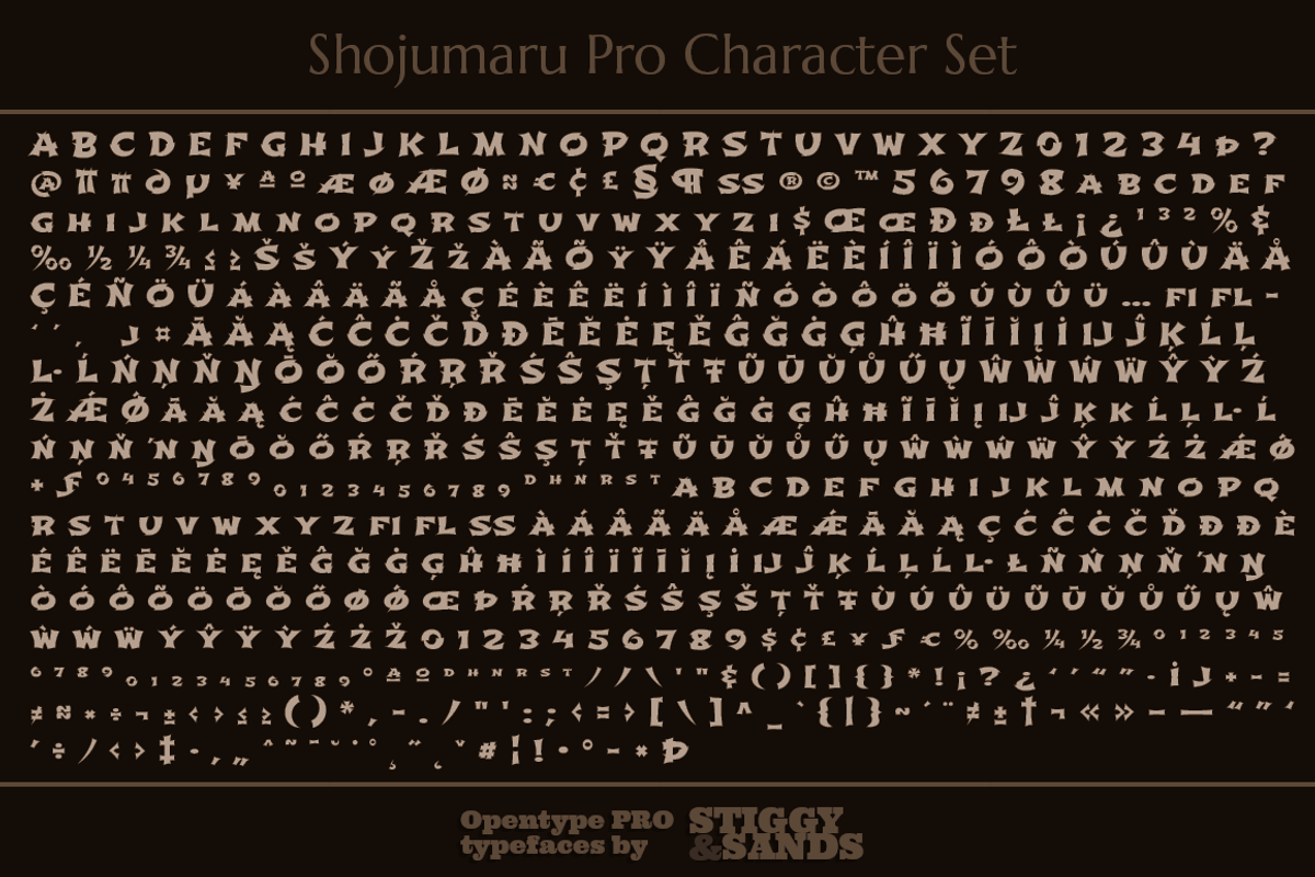 Shojumaru Pro Family preview 6