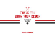 Ala Manchester United 2025 2026 Kit, a Serif Font by Iwanistic (Thumbnail 15 of 15)