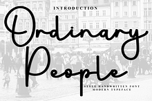 Ordinary People