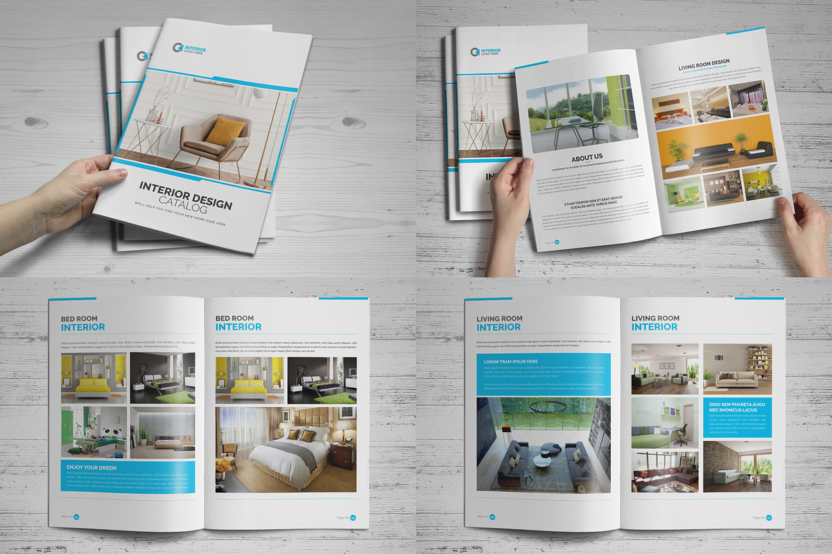 Interior Brochure Catalog Template v2