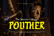 Rekson - Movie Display Font, a Handwritten Font by twinstd (Thumbnail 6 of 10)