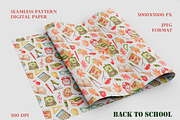 Back to school watercolor clipart., an Education Illustration by SabinaWatercolorArt (Thumbnail 14 of 15)