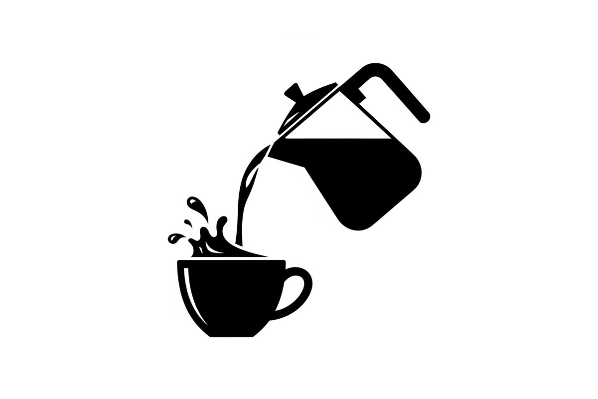 Pour Over Coffee Cup Silhouette Bund, an Illustration by Designs_River (Photo 17 of 31)