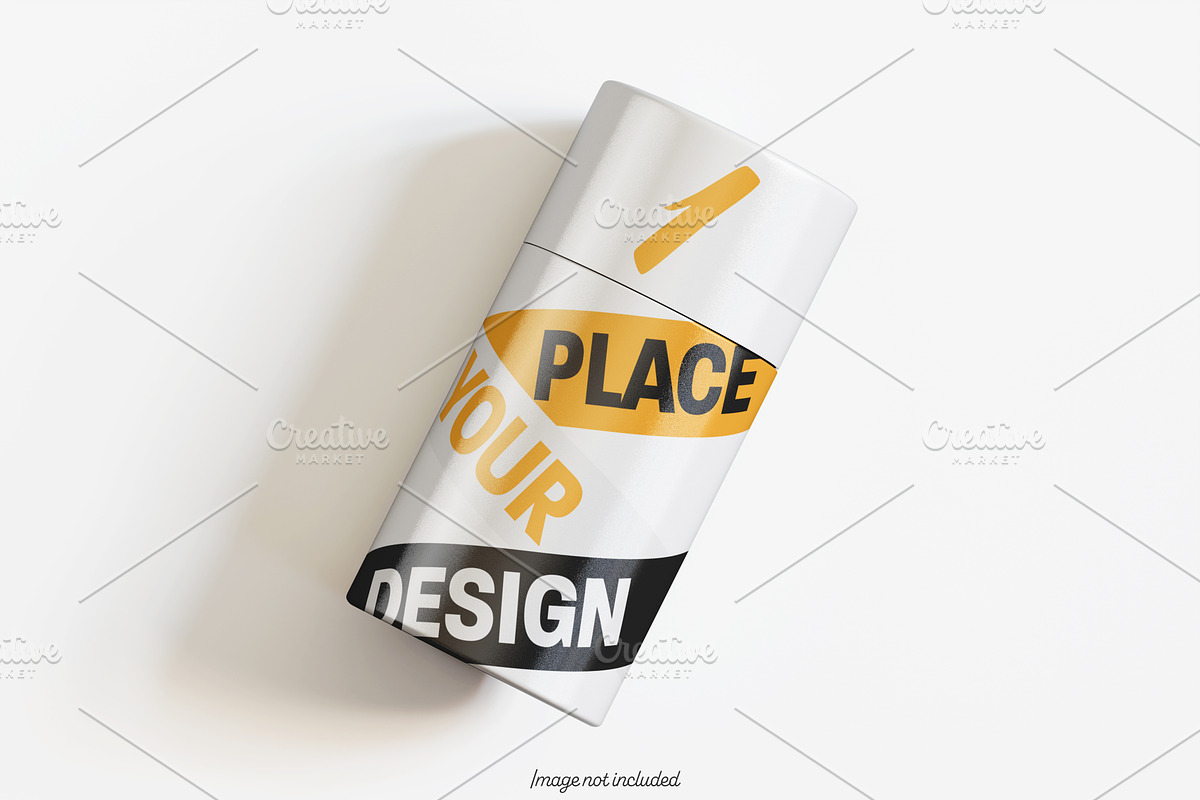 Paper tube mockup bundles V1, a Packaging Mockup by Ambo Ampeng (Photo 8 of 26)