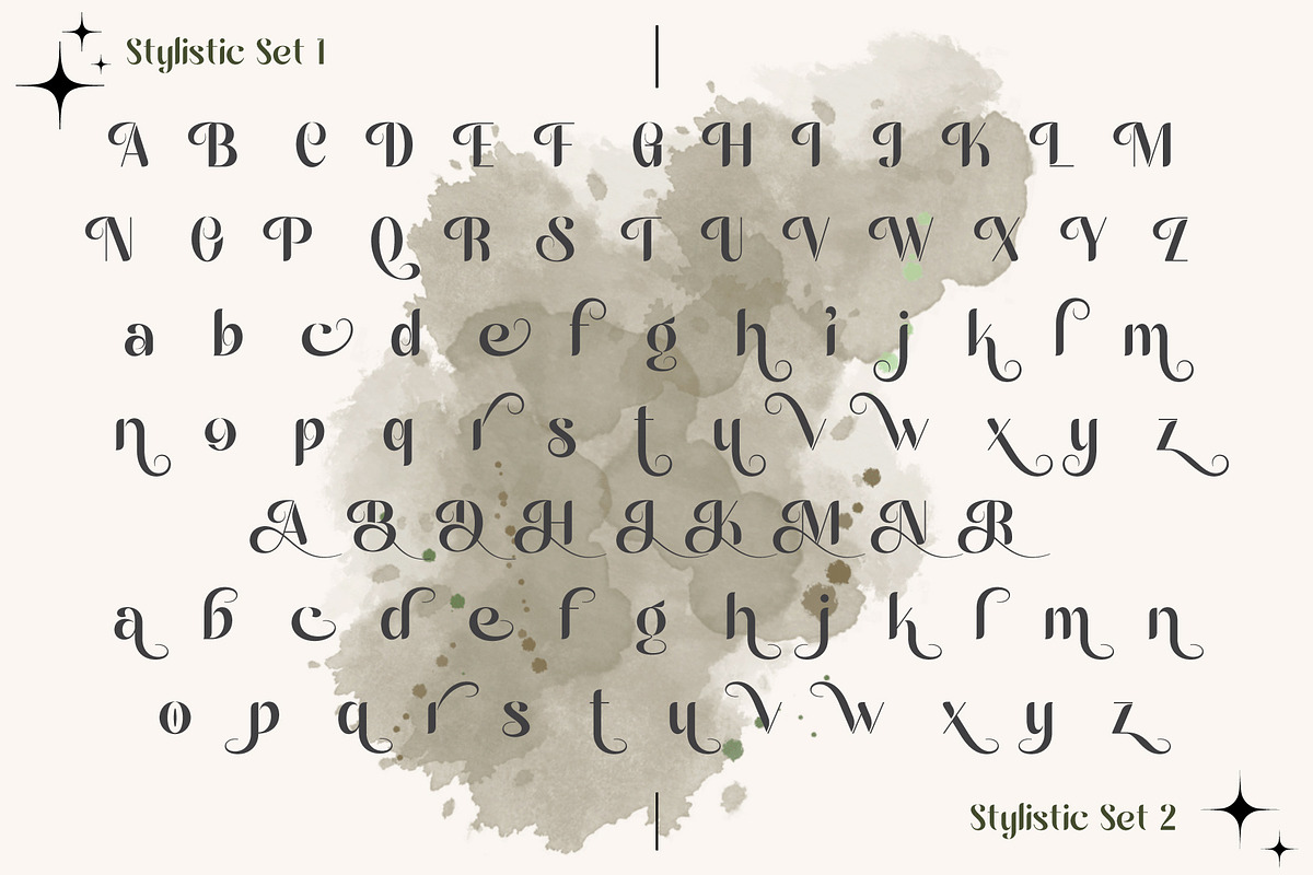 Burgile Happy Sans Serif Font, a Font by AuthenType (Photo 6 of 10)