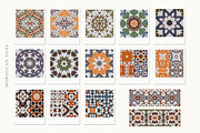 Moroccan 65 Patterns and 65 Tiles, a Pattern Graphic by Julia Dreams (Thumbnail 15 of 15)