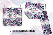 Sarcastic Skull Tumbler Bundle PNG, an Object Graphic by TumblerArtDS (Thumbnail 6 of 7)