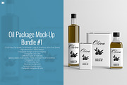 [-50%] Oil Package Mock-Up Bundle #1, a Packaging Mockup by AY Mock-Ups (Thumbnail 1 of 16)