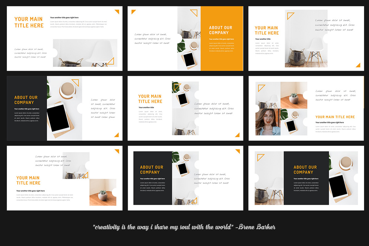 Carmen - Creative Keynote, a Presentation Template by desvibes (Photo 3 of 8)