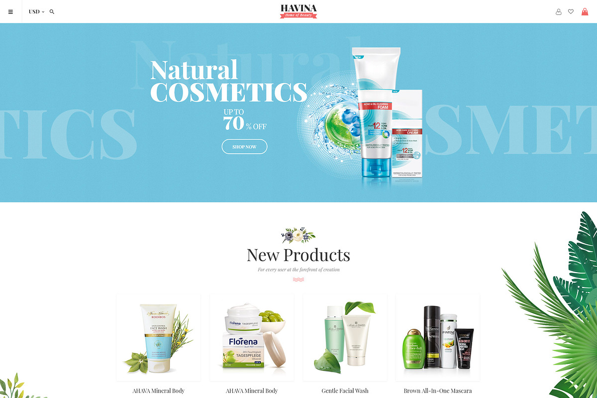 Pts Havina, a Bootstrap Template by Prestabrain (Photo 2 of 6)