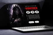 Deamagr - Gothic Fantasy Game Font, a Blackletter Font by Typia Nesia (Thumbnail 9 of 13)
