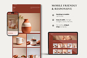 Wix Ceramics, Pottery Studio Website, a Wix Template by Sky Dore Design (Thumbnail 7 of 10)