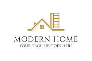 Modern Home Logo