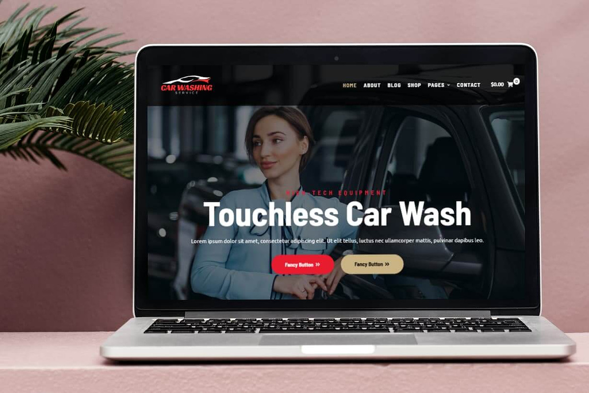 car wash WordPress theme, a WordPress Template by Your Theme Shop (Photo 9 of 9)