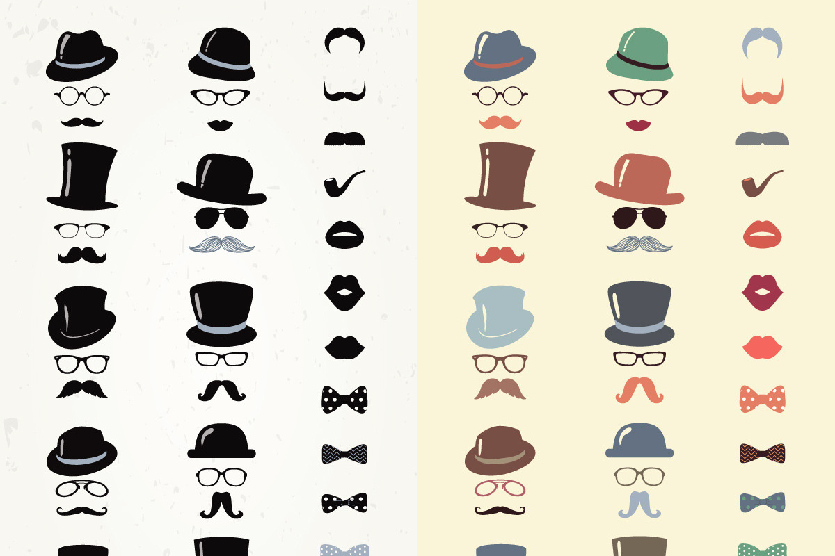 Big Collection of Vintage Icons, an Icon by Olya Creative (Photo 3 of 5)