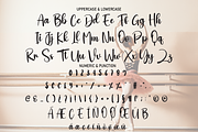 Ballerina | Script Font, a Script Font by Scratchones (Thumbnail 3 of 8)