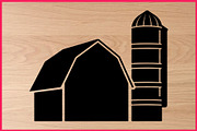 17 Farm Building Silhouette Vector, an Illustration by Designs_River (Thumbnail 3 of 4)