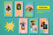 Cheries Instagram Template, a Social Media Template by Creatchees.std (Thumbnail 4 of 5)