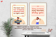 FABELO, a Font by Pinisi ART (Thumbnail 7 of 10)