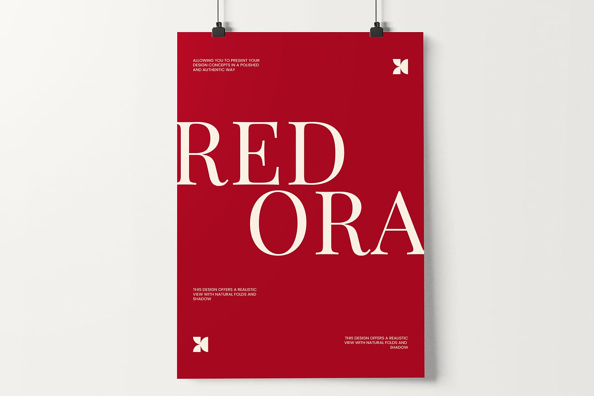 Redora Branding Mockup, an Advertising Mockup by etigma.com (Photo 21 of 37)