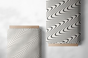 Contempo. Seamless Patterns Set, a Pattern Graphic by Curly_Pat (Thumbnail 6 of 7)