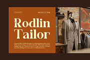 Ebotra || Modern Classy Serif Font, a Serif Font by Ermedia Studio (Thumbnail 7 of 10)