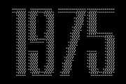 CS Belway Ascii, a Sans Serif Font by Craft Supply Co. (Thumbnail 4 of 8)