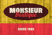Lebold Sign - Vintage Sign Fonts, a Handwritten Font by Konstantine Studio (Thumbnail 4 of 5)