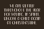 Crishnight Cute Christmas Display, a Sans Serif Font by Maulana Creative (Thumbnail 4 of 7)