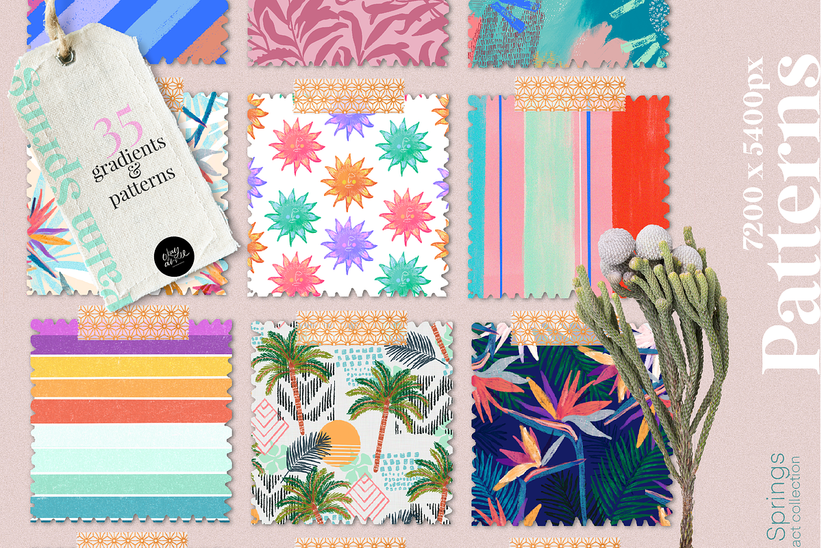 Palm Springs - Procreate & Photoshop, a Brush Add-On by OkayAnnie Designs (Photo 12 of 19)