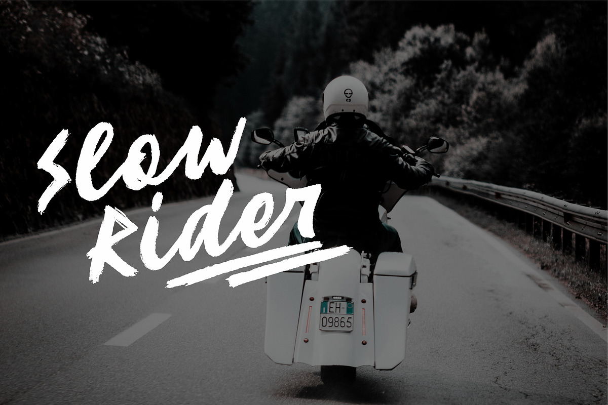 VENATOR Brush Font, a Script Font by Garisman Std (Photo 8 of 9)