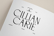 CS Rachel Drawn, a Serif Font by Craft Supply Co. (Thumbnail 7 of 8)