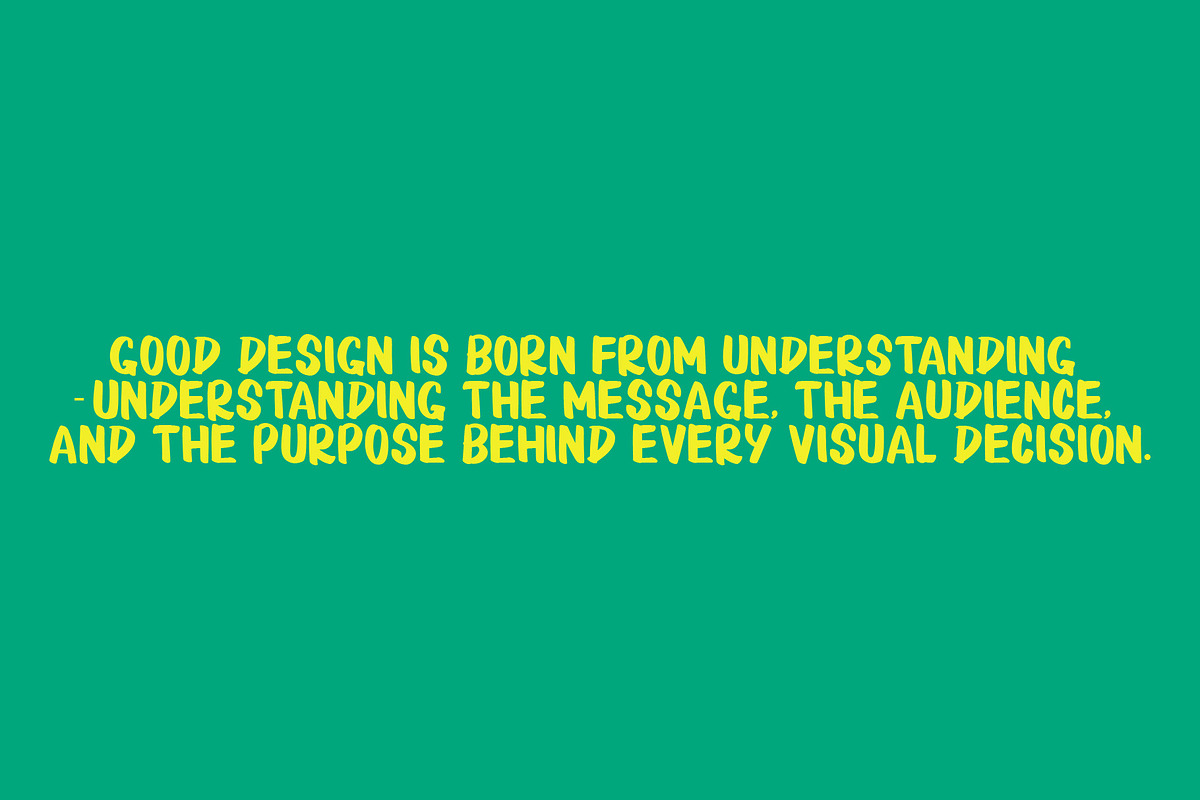 ROUGHLINE | Fun Display Font, a Handwritten Font by Yuby Creative (Photo 5 of 6)