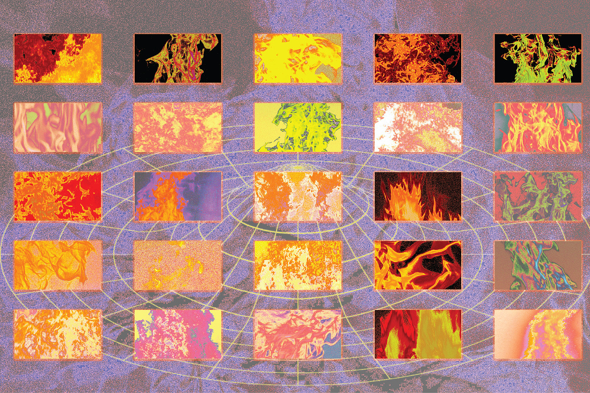 Fire Textures, a Texture Graphic by Kapoor Design Empire (Photo 8 of 8)