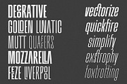 Bersekers Family - Condensed Sans, a Sans Serif Font by Eotype Studio (Thumbnail 12 of 13)