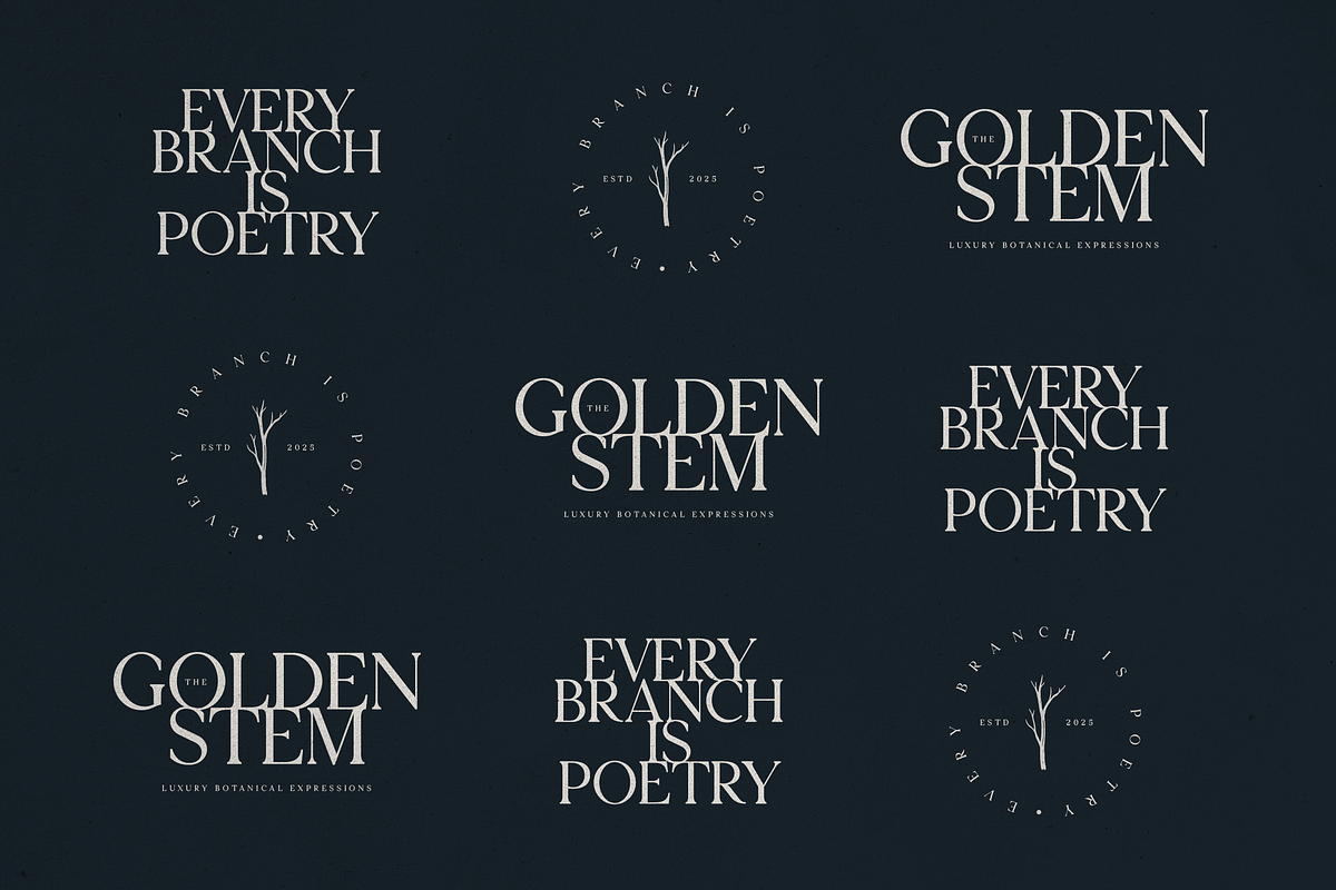 Font Bundle Vol.05 – 8 Premium Fonts, a Serif Font by Only Fonts (Photo 5 of 26)