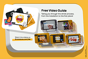 3D Pack — 3D Brushes For Procreate, a Brush Add-On by Snooze one (Thumbnail 14 of 15)