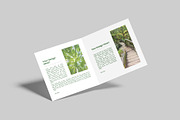 Square Bifold Brochure Mockup, a Books & Magazine Mockup by Graphiculon (Thumbnail 6 of 11)