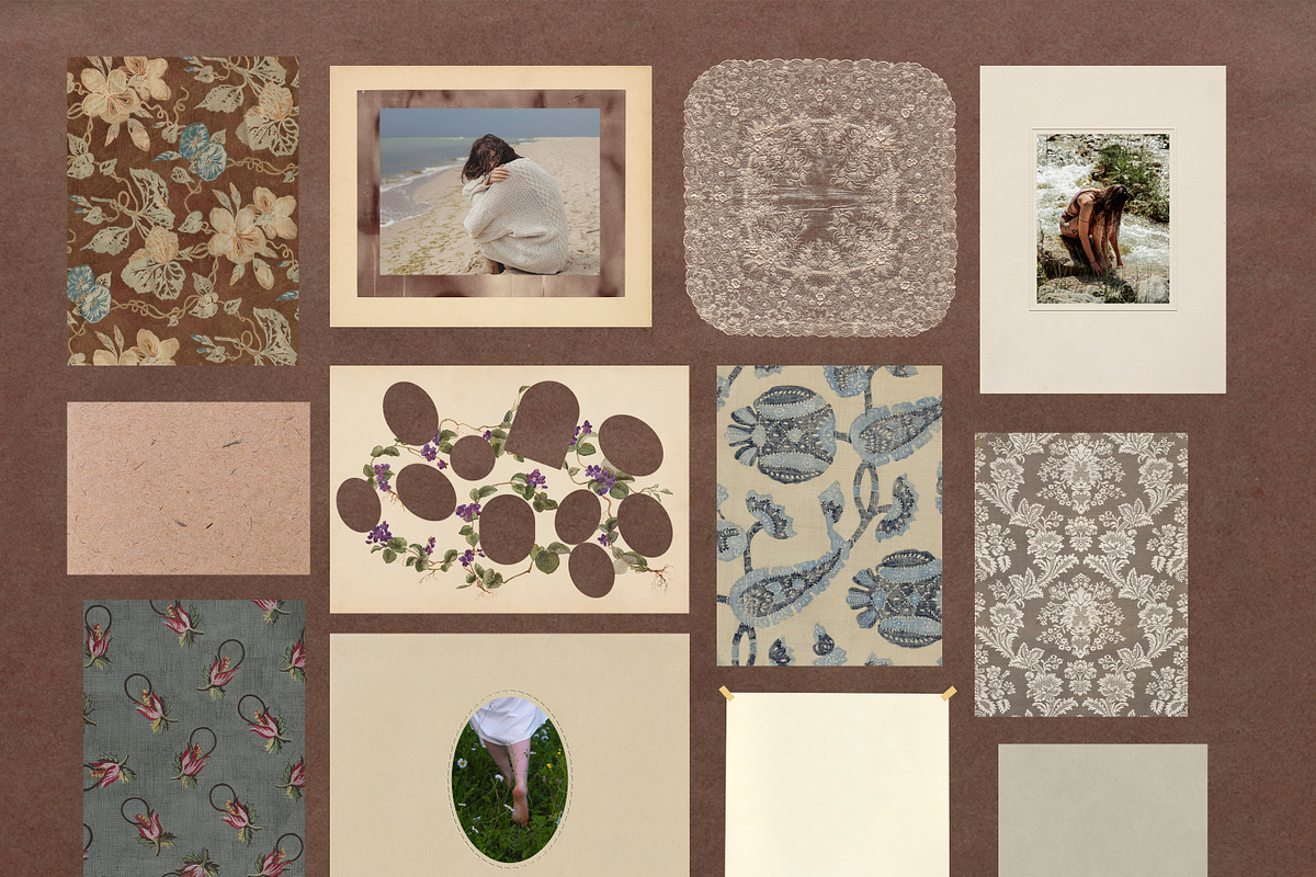 Paper & Lace Archive, an Object Graphic by Lidberia (Photo 4 of 11)