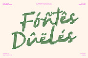 CS Sandra Disco, a Script Font by Craft Supply Co. (Thumbnail 7 of 8)