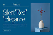 Lyrvand - Modern Serif Font, a Serif Font by Rishsketch (Thumbnail 5 of 15)