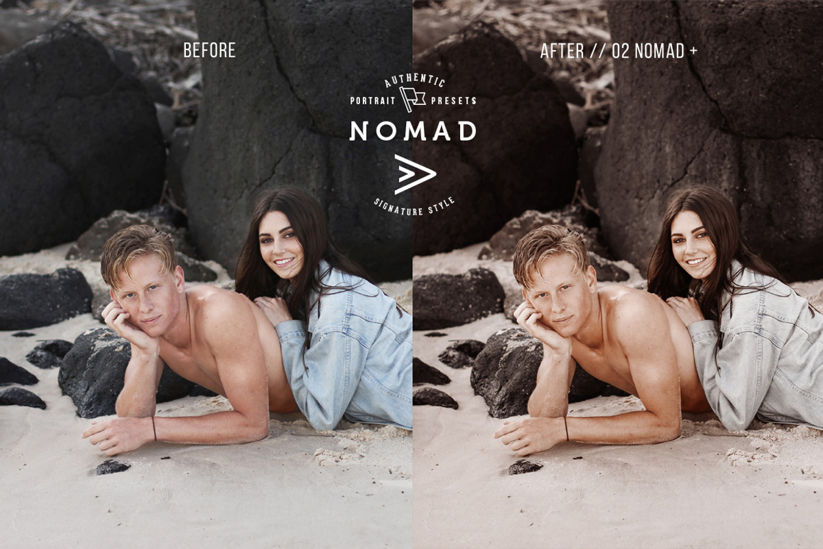 Nomad ACR Photoshop Presets, an Action Add-On by FilterAtelier (Photo 7 of 13)