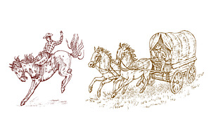 Cowboys In The Carriage