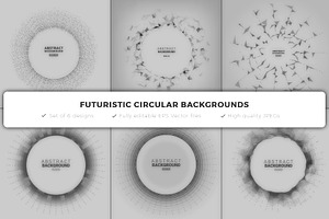 Futuristic Circular Frames