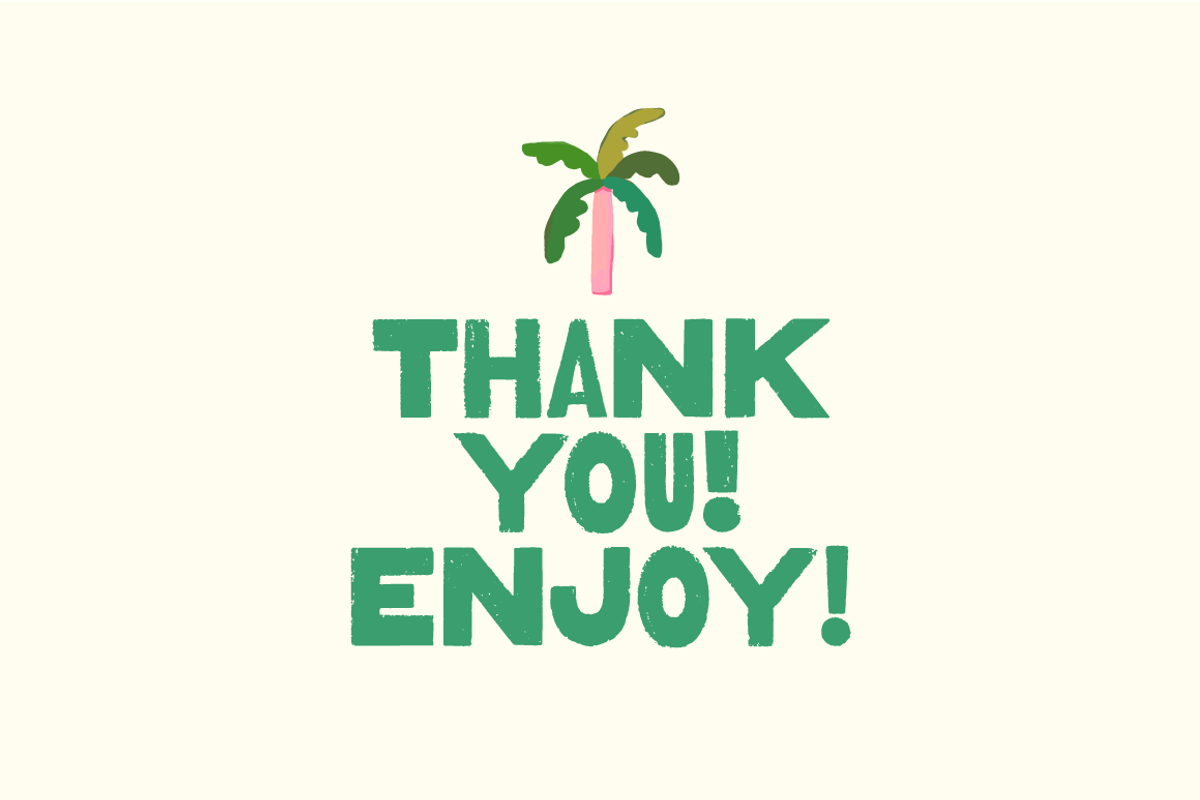 Palm Trees! Painted Illustrations, a Graphic by Studio Funshop by Kelli (Photo 4 of 4)